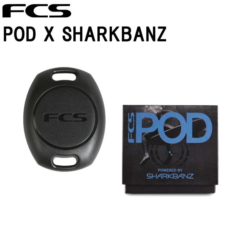 楽天市場】FCS POD X SHARKBANZ / エフシーエス エックス ポッド