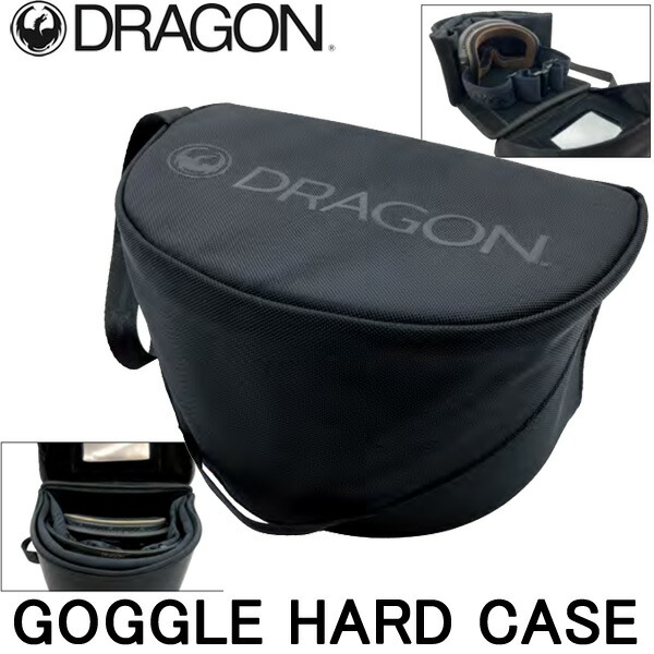 楽天市場】DRAGON/ドラゴン GOGGLE HARD CASE ゴーグルハードケース