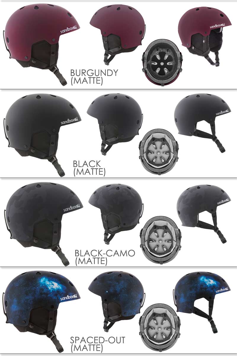 楽天市場】SANDBOX / サンドボックスヘルメット LEGEND SNOW ASIA FIT