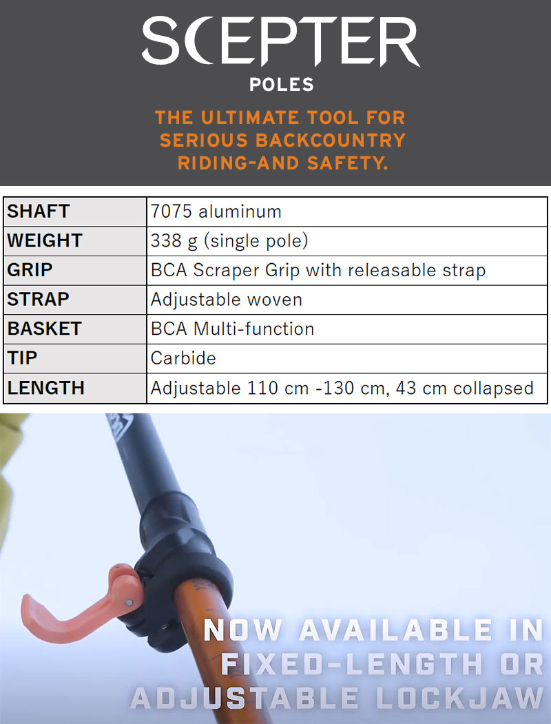 楽天市場】BCA / ビーシーエー SCEPTER ADJUSTABLE 4S セプター