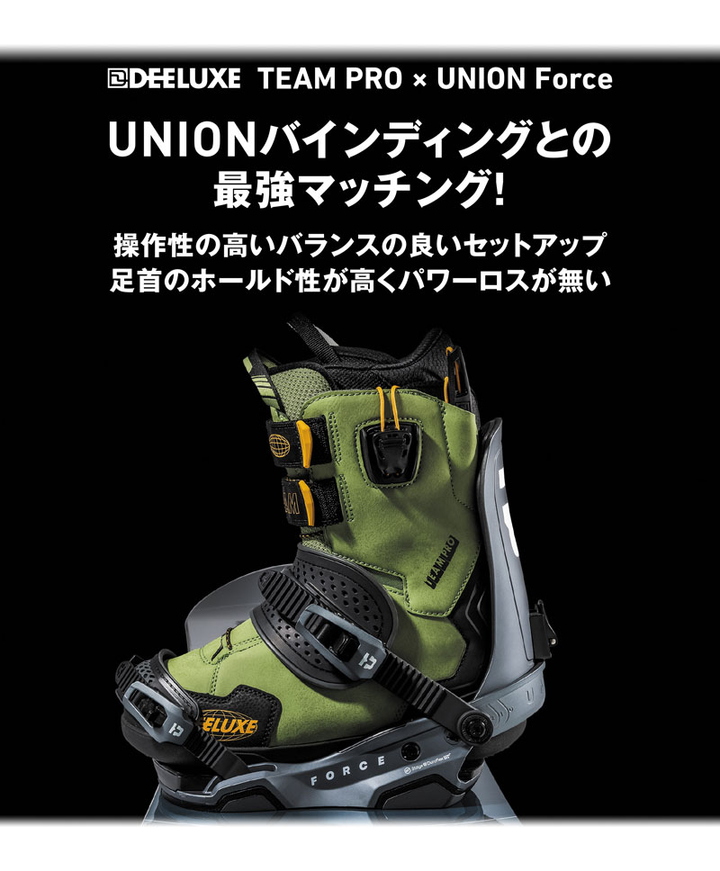 楽天市場】24-25 DEELUXE/ディーラックス TEAM PRO ctf チームプロ