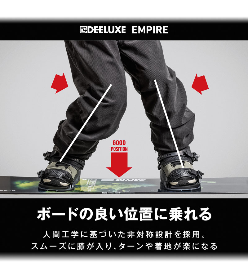 楽天市場】24-25 DEELUXE/ディーラックス EMPIRE ctf エンパイア