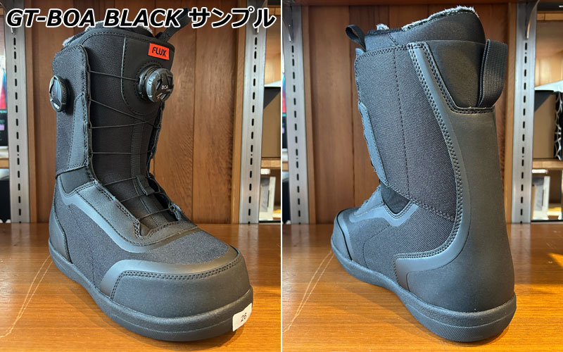 楽天市場】24-25 FLUX/フラックス GT-BOA ジーティーボア ダブルボア