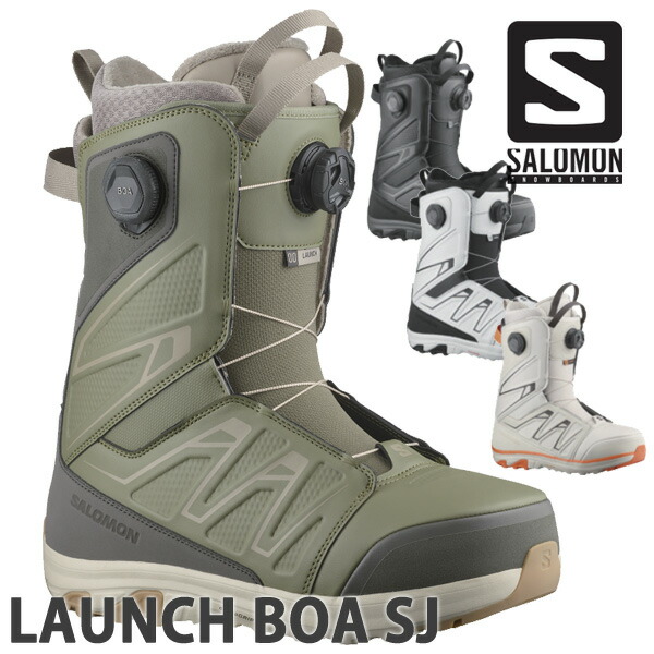 楽天市場】24-25 SALOMON/サロモン LAUNCH BOA SJ ローンチ メンズ