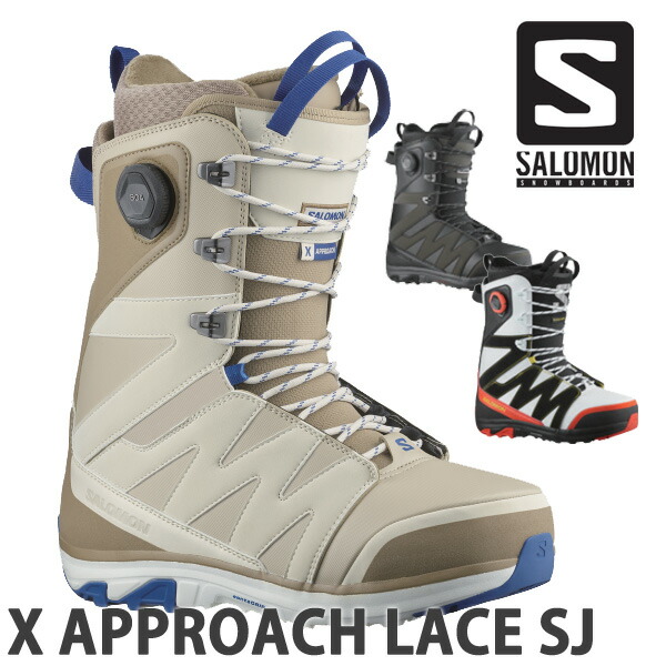 楽天市場】24-25 SALOMON/サロモン X APPROACH SJ BOA アプローチ
