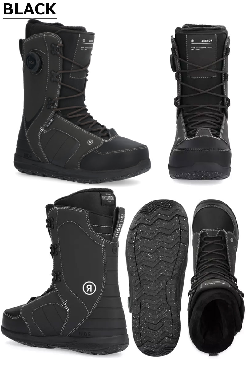 楽天市場】24-25 RIDE/ライド ANCHOR アンカー メンズ ブーツ 紐