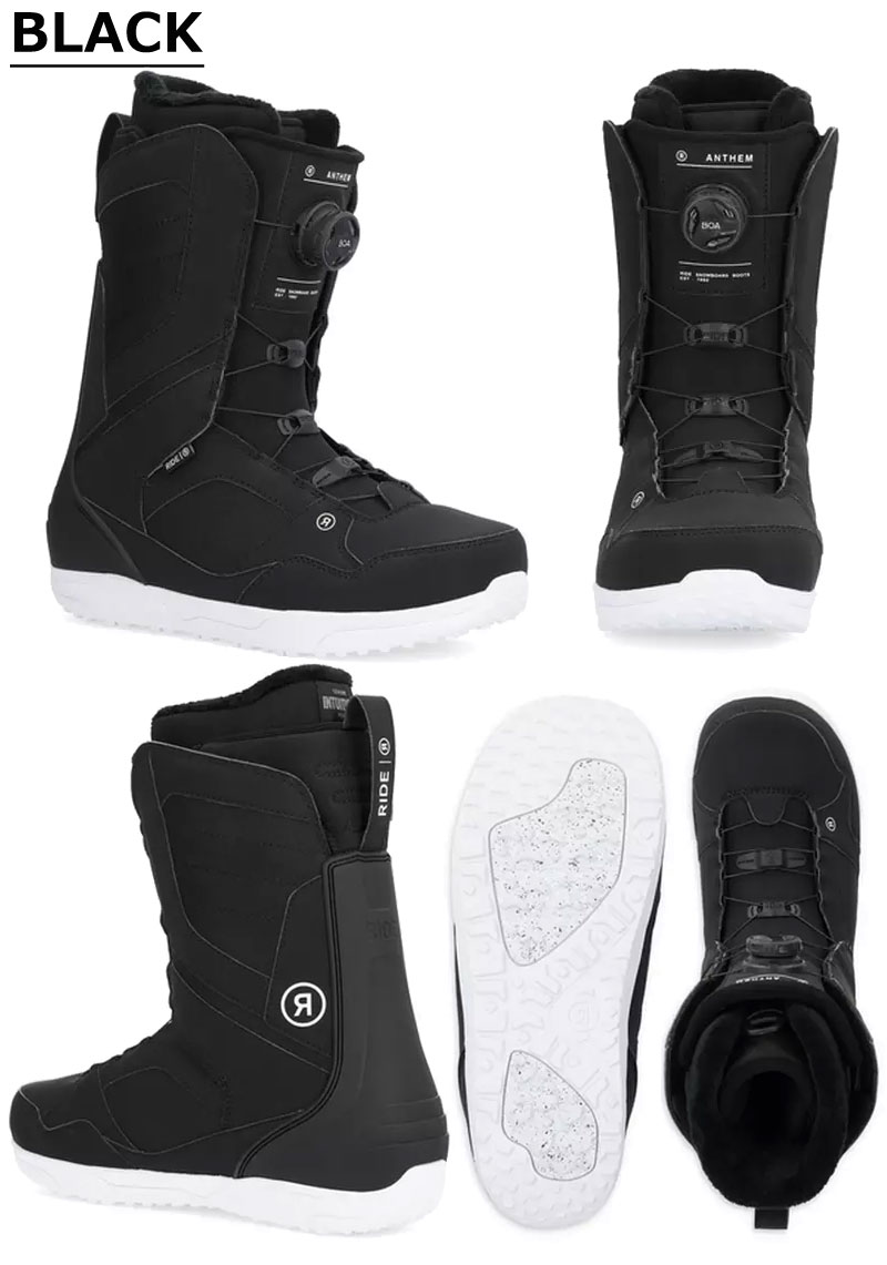 楽天市場】24-25 RIDE/ライド ANTHEM アンセム メンズ ブーツ ボア BOA