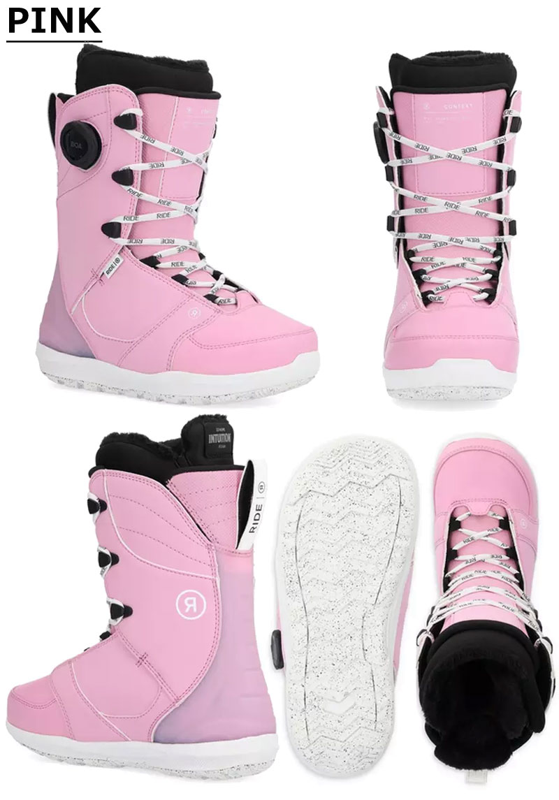 楽天市場】24-25 RIDE/ライド CONTEXT コンテクスト レディース ブーツ