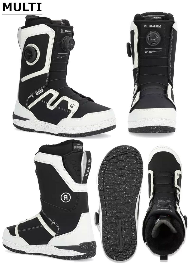 楽天市場】24-25 RIDE/ライド DEADBOLT ZONAL デッドボルトゾーナル