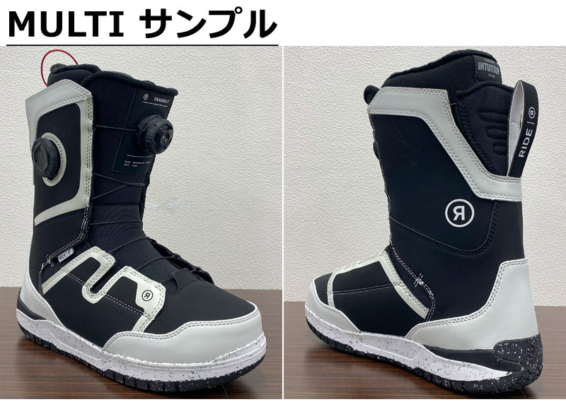 楽天市場】24-25 RIDE/ライド DEADBOLT ZONAL デッドボルトゾーナル