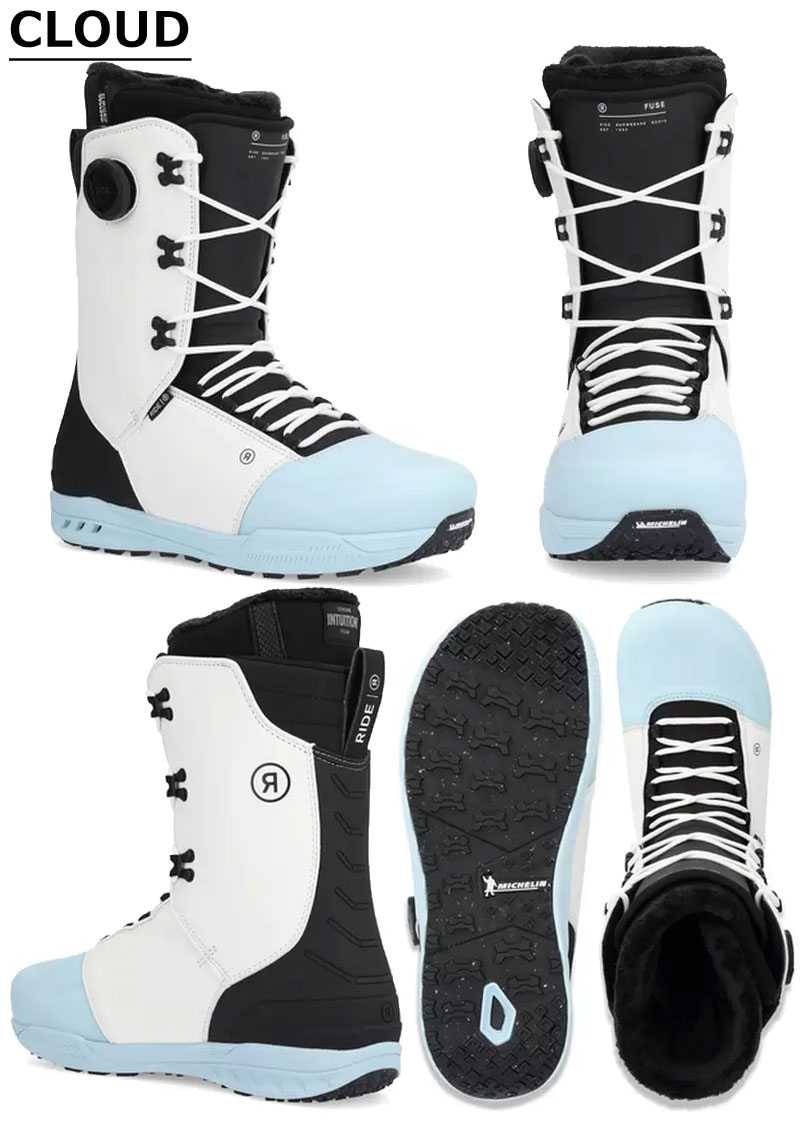 楽天市場】24-25 RIDE/ライド FUSE フューズ メンズ ブーツ 紐 レース