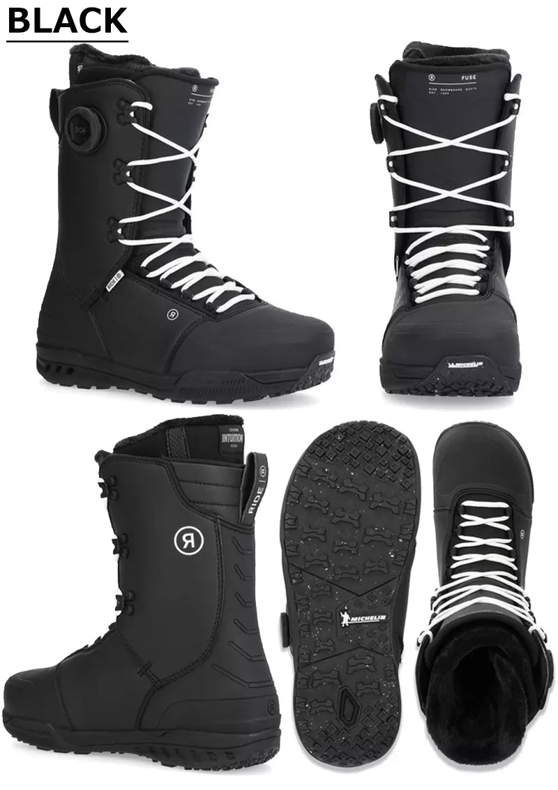 楽天市場】24-25 RIDE/ライド FUSE フューズ メンズ ブーツ 紐 レース