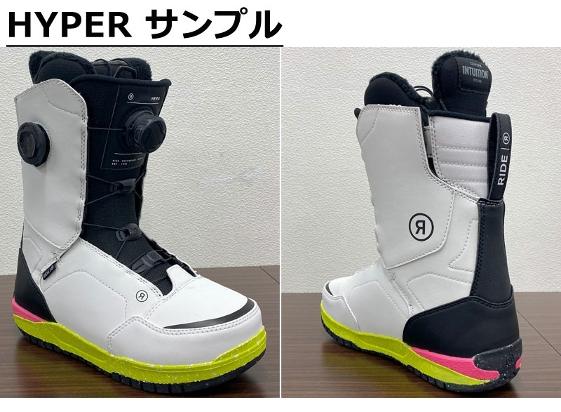 楽天市場】24-25 RIDE/ライド HERA ヘラ レディース ブーツ ダブルボア