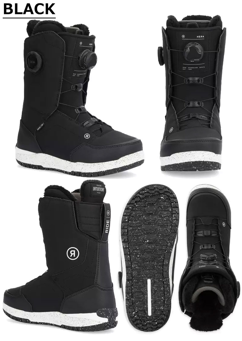 楽天市場】24-25 RIDE/ライド HERA ヘラ レディース ブーツ ダブルボア