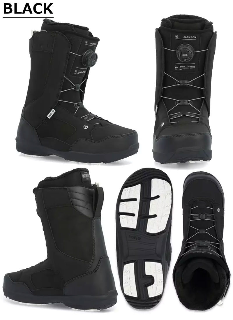 楽天市場】24-25 RIDE/ライド JACKSON ジャクソン メンズ ブーツ ボア