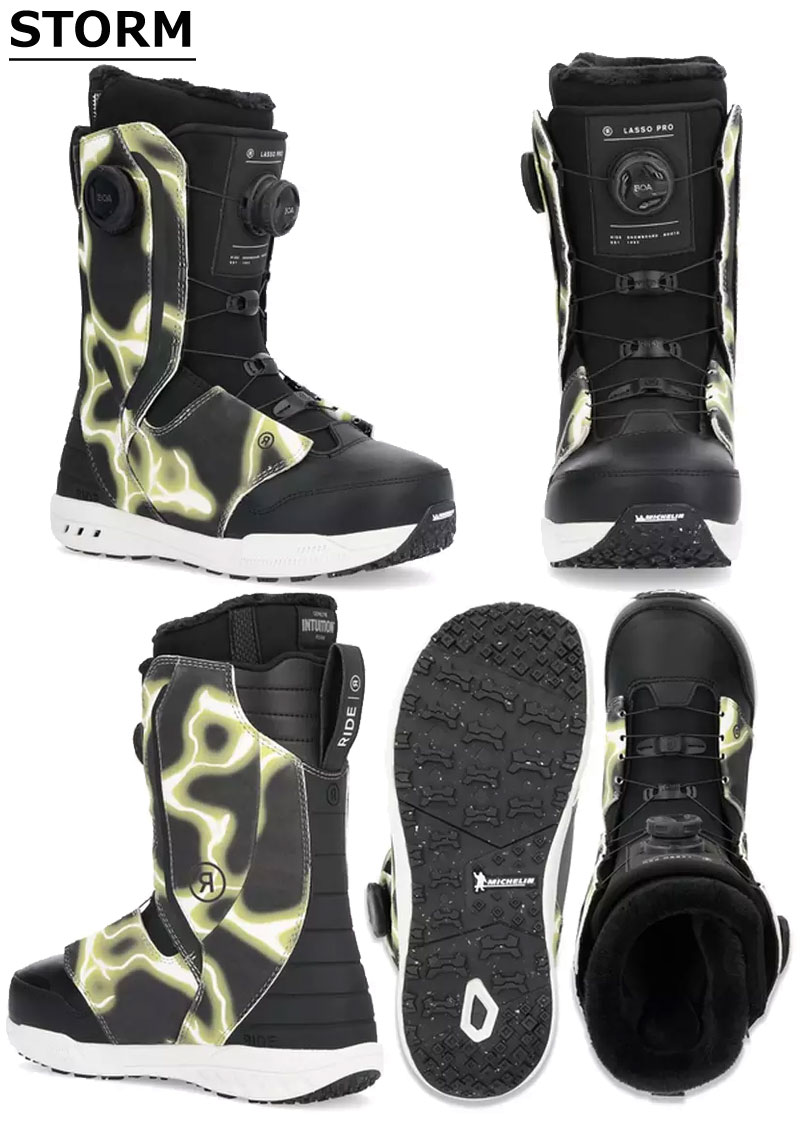 楽天市場】24-25 RIDE/ライド LASSO PRO ラッソプロ メンズ ブーツ