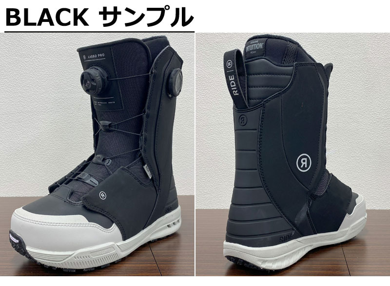 楽天市場】24-25 RIDE/ライド LASSO PRO ラッソプロ メンズ ブーツ