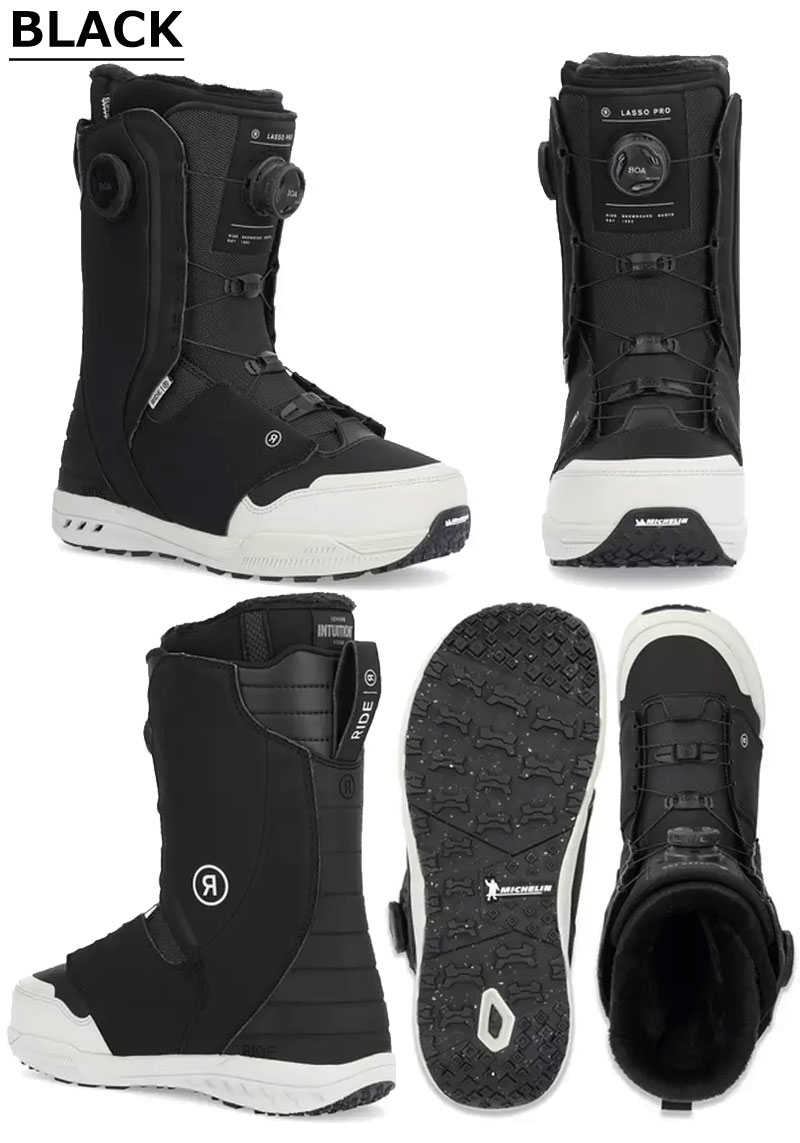 ほぼ未使用】24-25モデル RIDE LASSO PRO WIDE 27cm ほぼ未使用】24-25