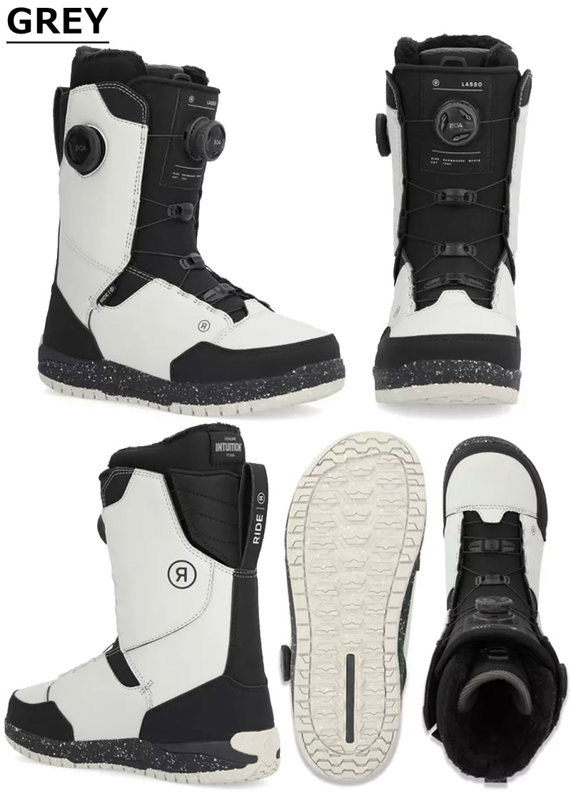 楽天市場】24-25 RIDE/ライド LASSO ラッソ メンズ ブーツ ダブルボア