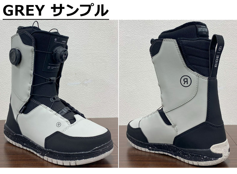 楽天市場】24-25 RIDE/ライド LASSO ラッソ メンズ ブーツ ダブルボア