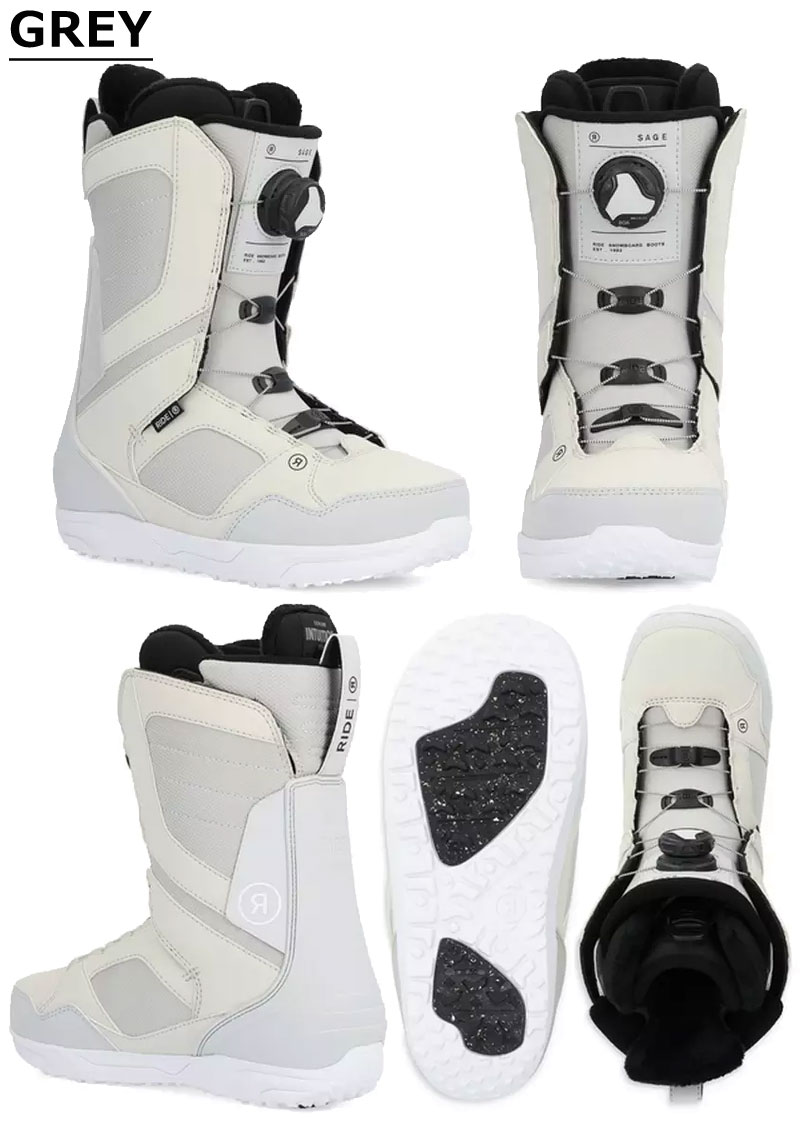 楽天市場】24-25 RIDE/ライド SAGE セージ レディース ブーツ ボア BOA