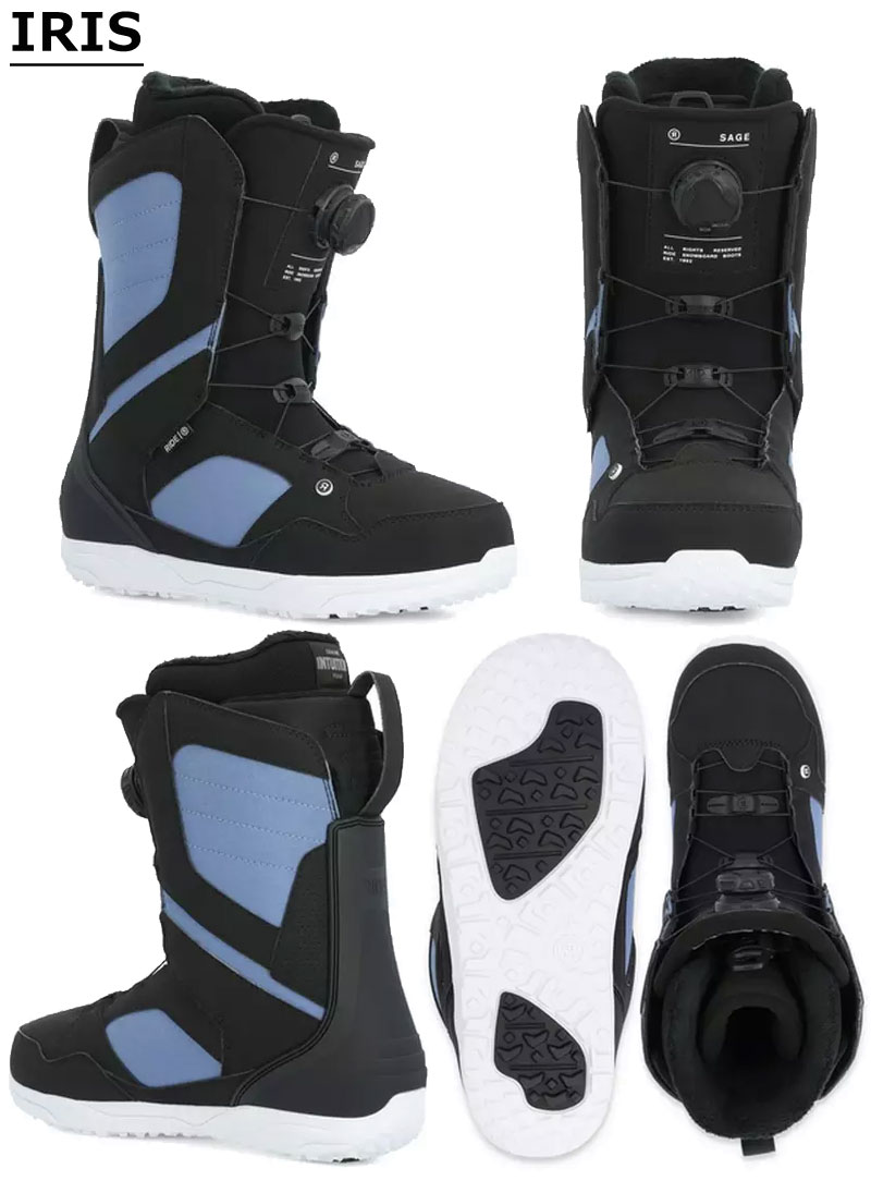 楽天市場】24-25 RIDE/ライド SAGE セージ レディース ブーツ ボア BOA