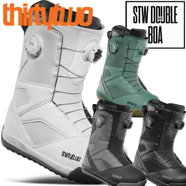 楽天市場】24-25 THIRTYTWO/サーティーツー STW DOUBLE BOA STW