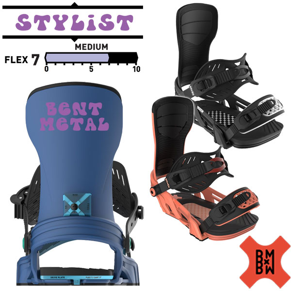 楽天市場】24-25 BENTMETAL/ベントメタル STYLIST スタイリスト