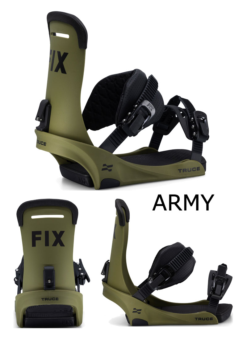 楽天市場】24-25 FIX / フィックス TRUCE トゥルース メンズ