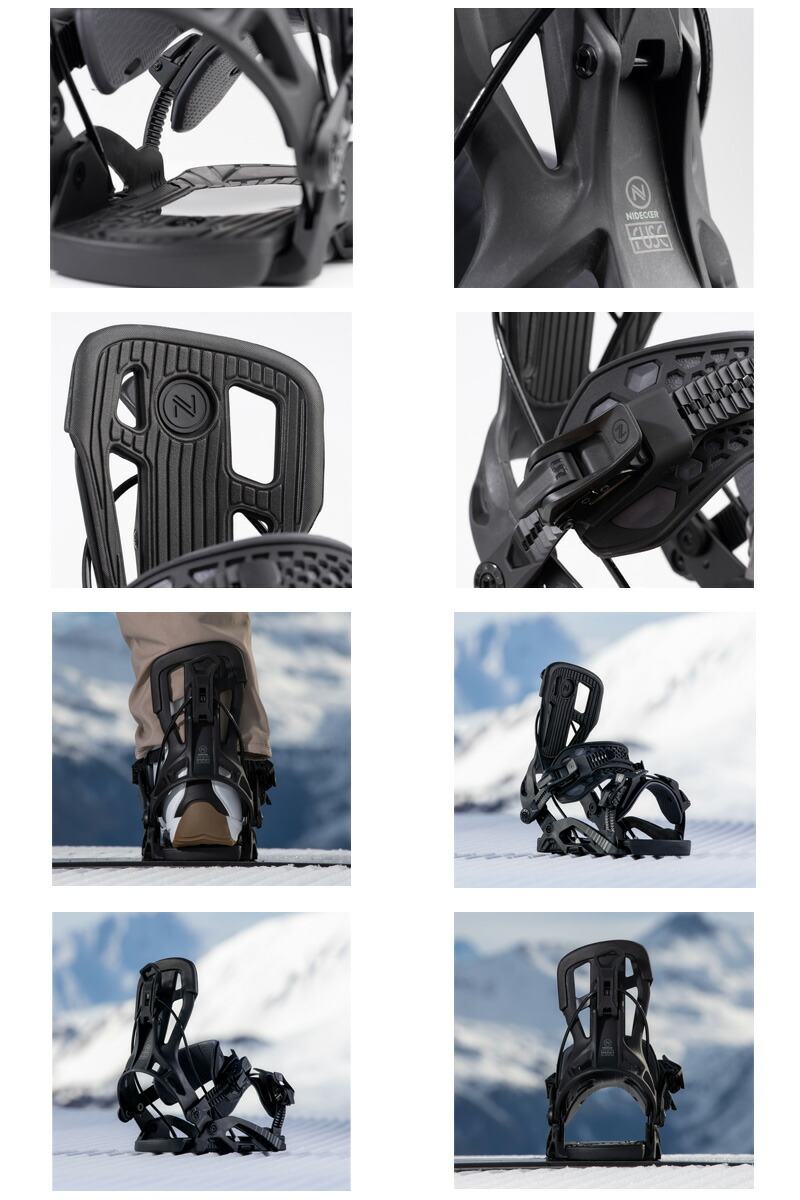 楽天市場】24-25 NIDECKER/ナイデッカー FUSE FUSION フューズ