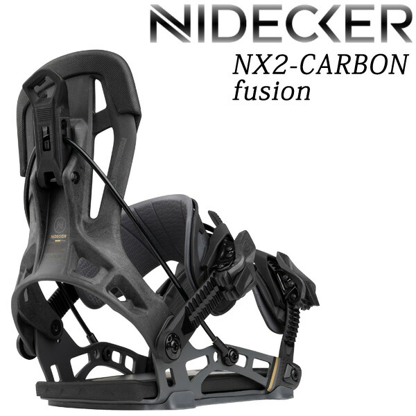 楽天市場】24-25 NIDECKER/ナイデッカー NX2 CARBON FUSION エヌ