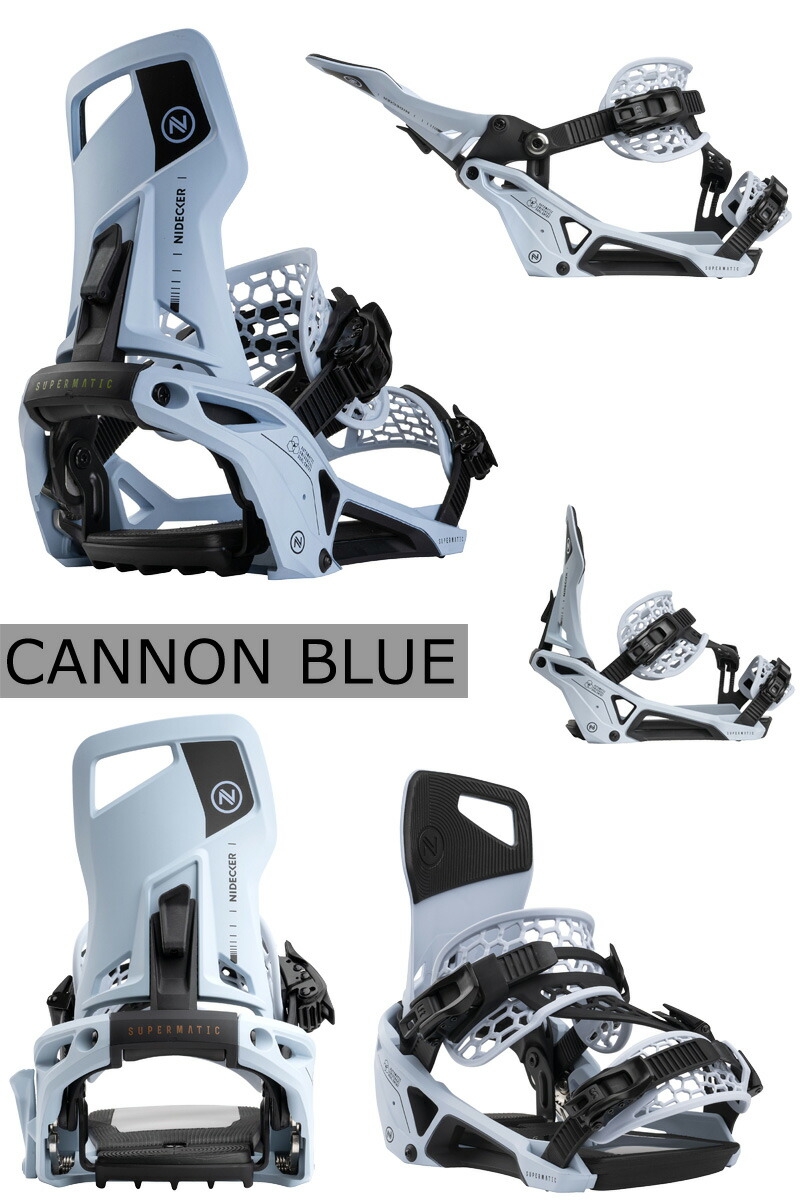 楽天市場】24-25 NIDECKER/ナイデッカー SUPERMATIC スーパーマチック