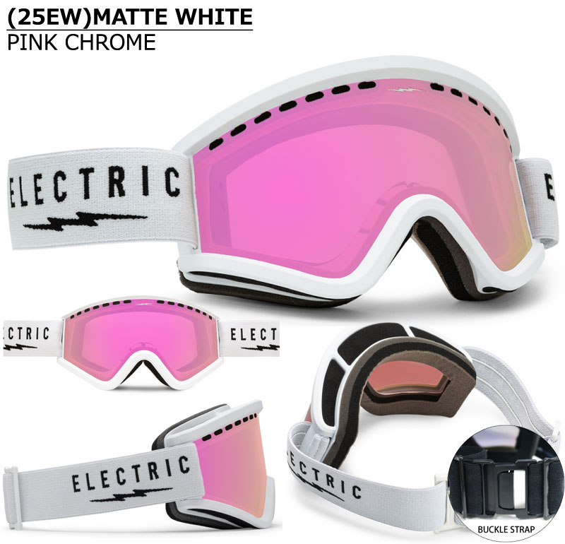 楽天市場】24-25 ELECTRIC/エレクトリック EGV イージーブイ ゴーグル