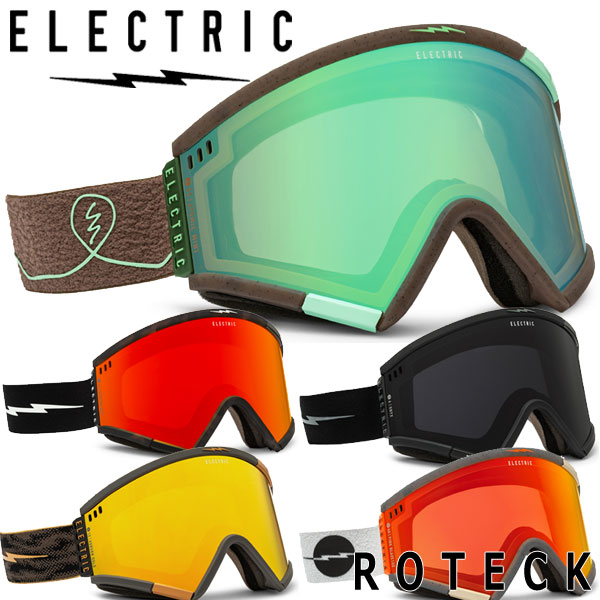 楽天市場】24-25 ELECTRIC/エレクトリック ROTECK ローテック ゴーグル