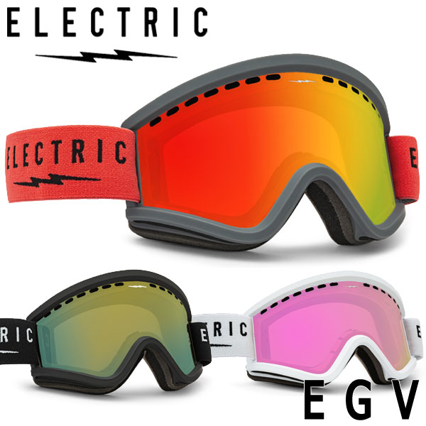 楽天市場】24-25 ELECTRIC/エレクトリック EGV イージーブイ ゴーグル