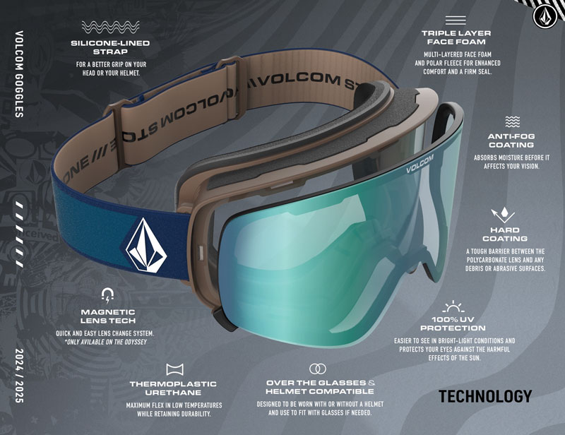 楽天市場】24-25 VOLCOM/ボルコム ODYSSEY JAMIE LYNN レギュラー