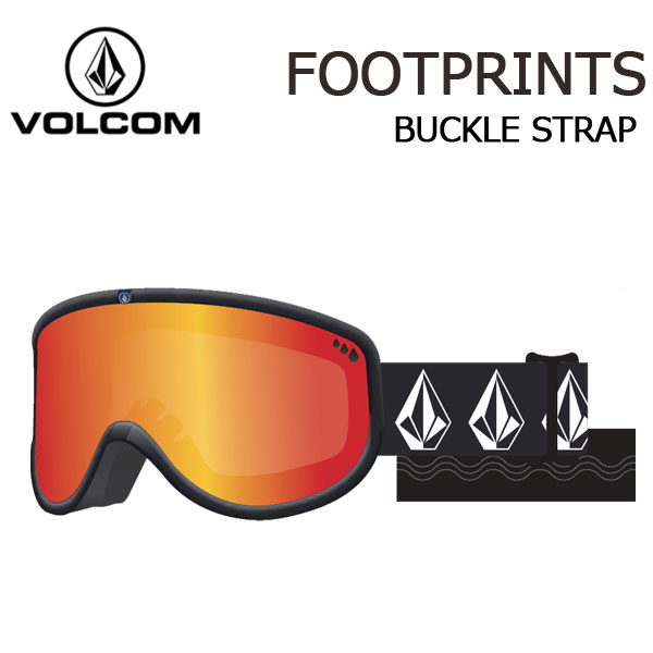 楽天市場】24-25 VOLCOM/ボルコム FOOTPRINTS バックルストラップ