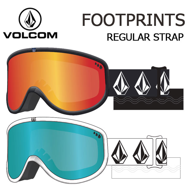 楽天市場】24-25 VOLCOM/ボルコム FOOTPRINTS レギュラーストラップ