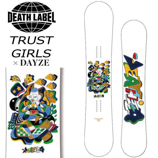 楽天市場】24-25 DEATH LABEL / デスレーベル TRUST GIRLS×DAYZE