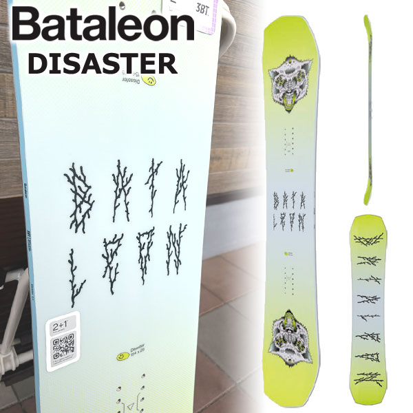 楽天市場】24-25 BATALEON / バタレオン DISASTER ディザスター メンズ