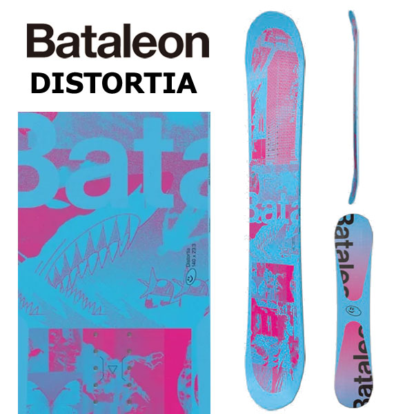 楽天市場】24-25 BATALEON / バタレオン DISTORTIA レディース