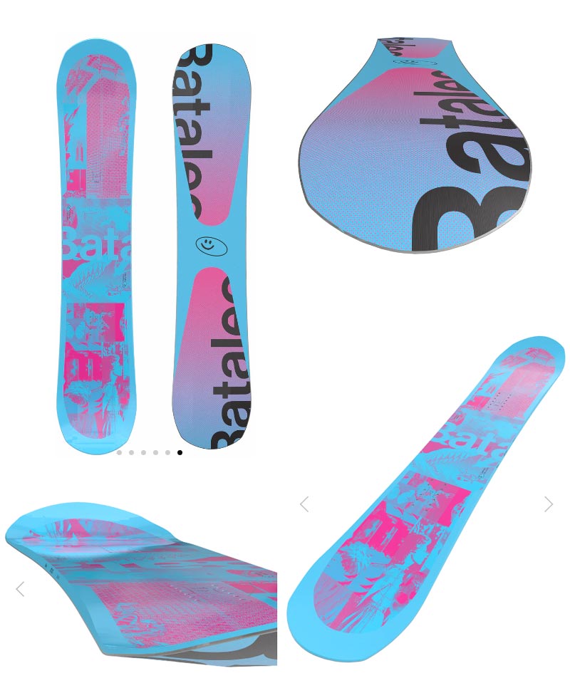 楽天市場】24-25 BATALEON / バタレオン DISTORTIA レディース