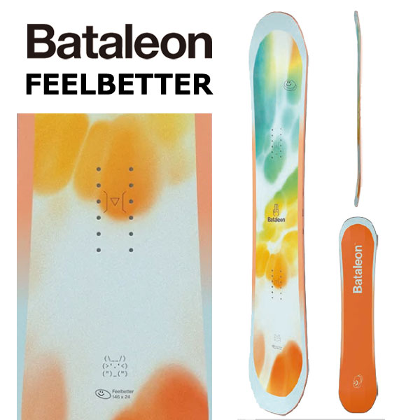 楽天市場】24-25 BATALEON / バタレオン FEELBETTER フィールベター