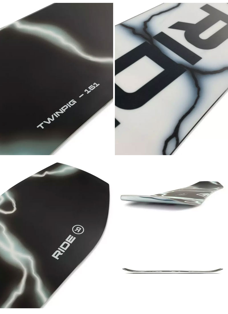 楽天市場】24-25 RIDE/ライド TWINPIG ツインピグ メンズ レディース