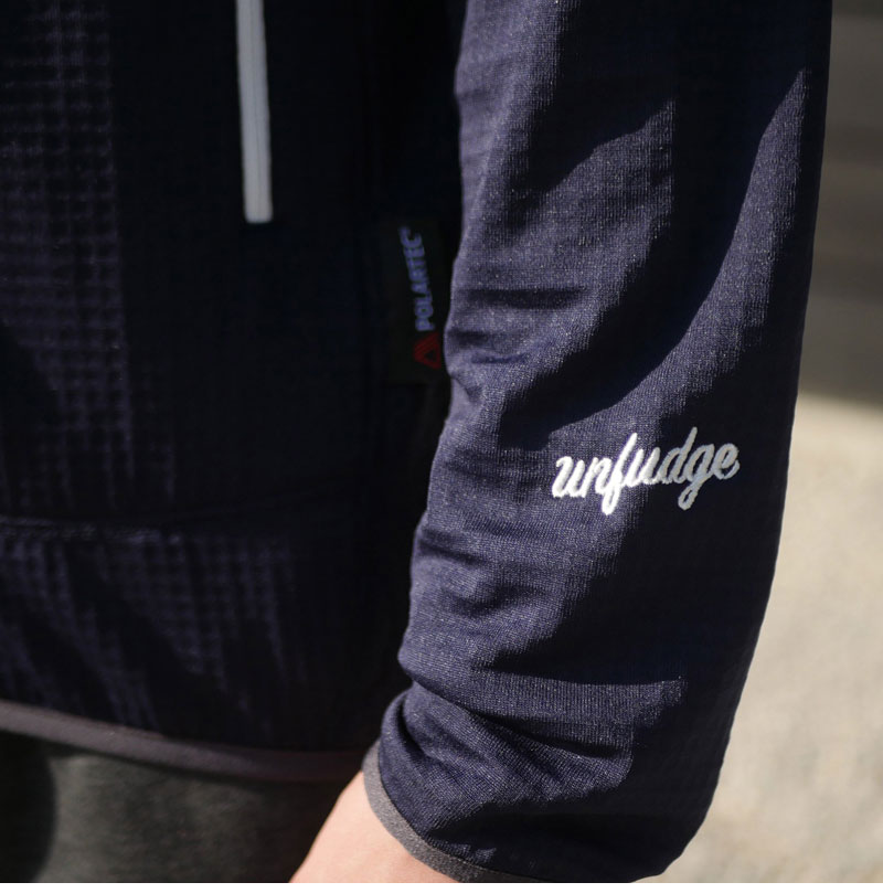 楽天市場】UNFUDGE/アンファッジ UN2000 LIGHT WEIGHT FLEECE JACKET