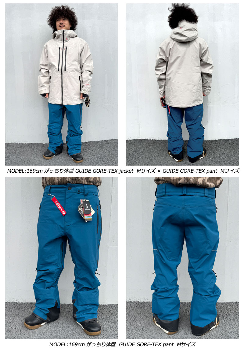 楽天市場】24-25 VOLCOM/ボルコム GUIDE GORE-TEX pant 着用説明動画