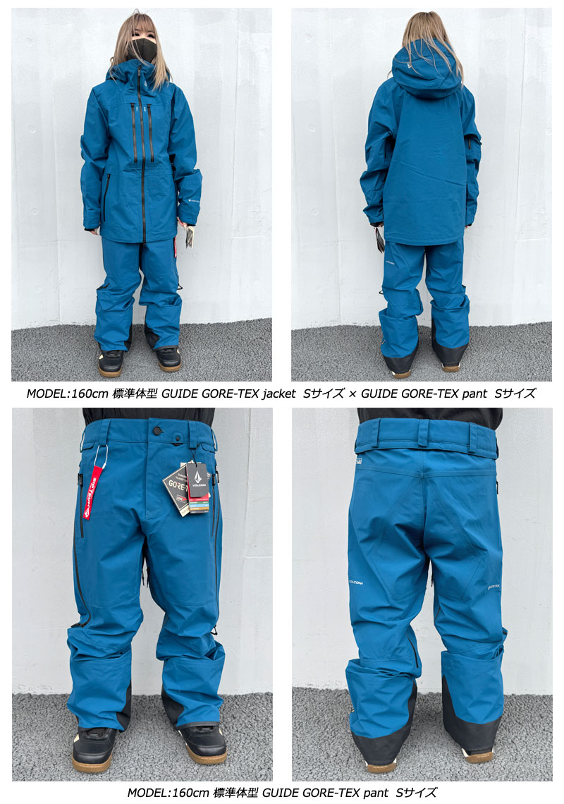 楽天市場】24-25 VOLCOM/ボルコム GUIDE GORE-TEX pant 着用説明動画