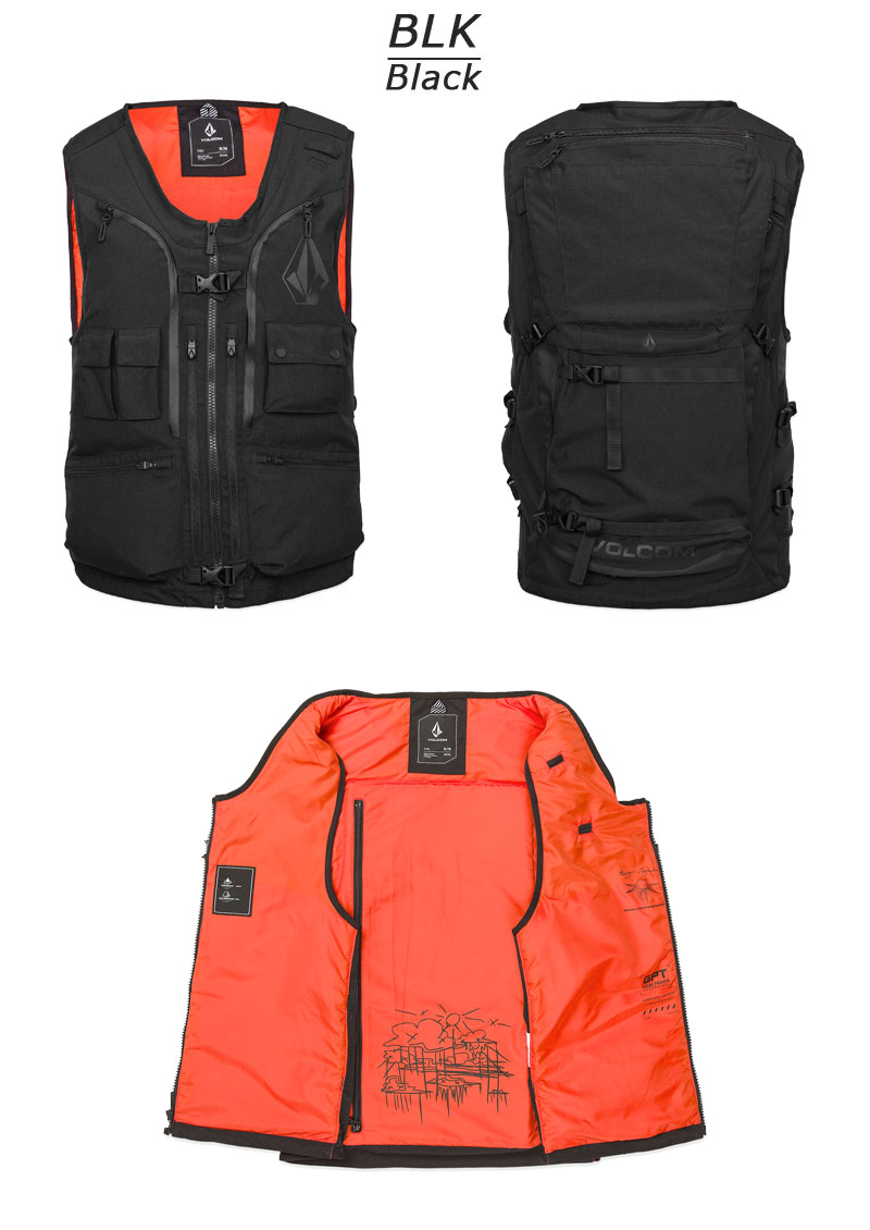 楽天市場】24-25 VOLCOM/ボルコム IGUCHI SLACK vest メンズ