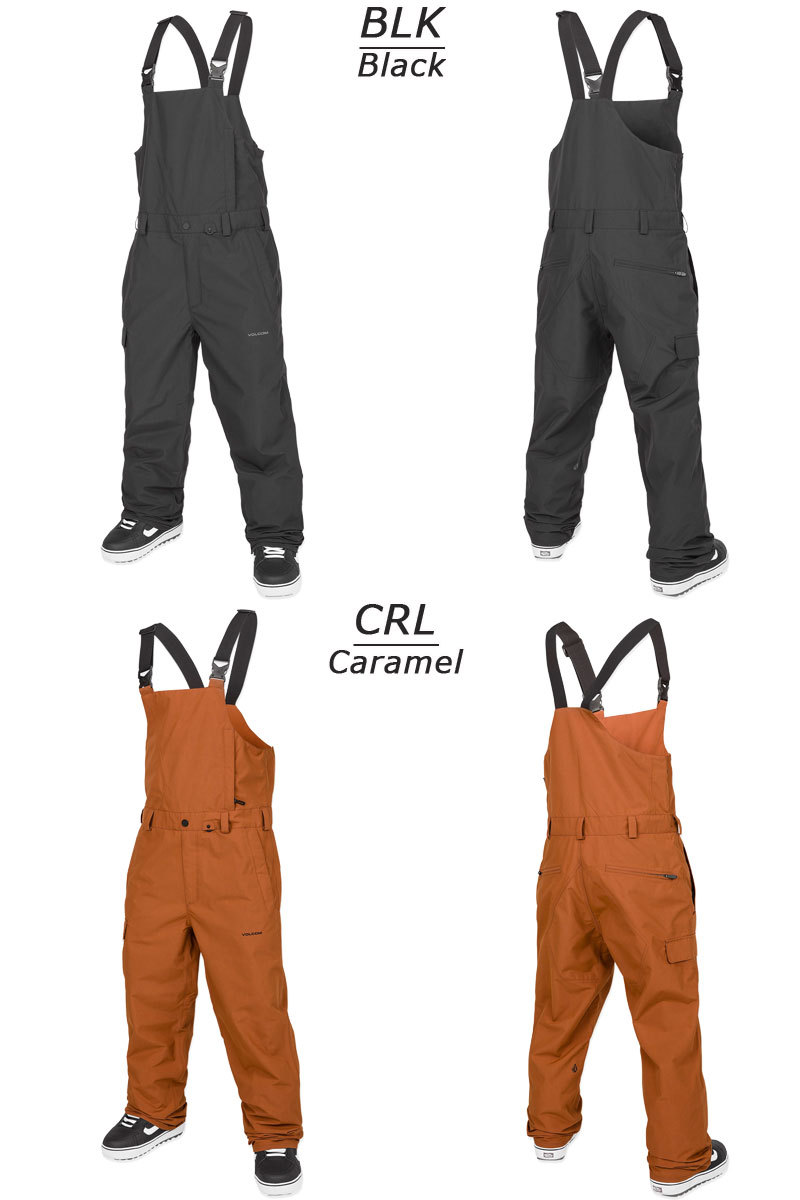 楽天市場】24-25 VOLCOM/ボルコム V.CO SPARTA BIB overall 着用説明