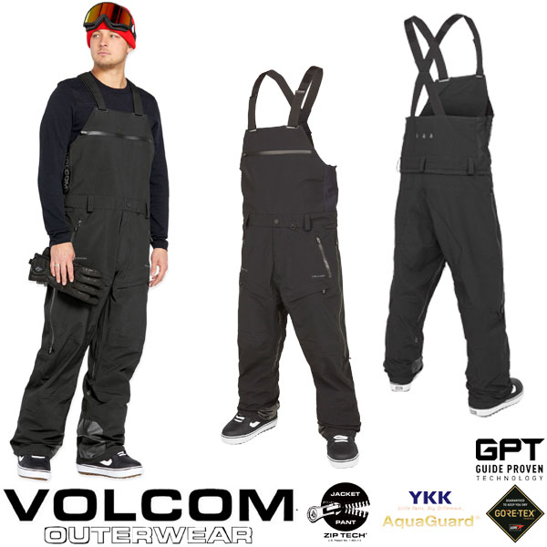楽天市場】24-25 VOLCOM/ボルコム 3L GORE-TEX BIB overhauler 着用